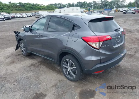 2021 Honda Hr-V Awd Ex-L from USA, damaged, VIN 3CZRU6H76MM724529